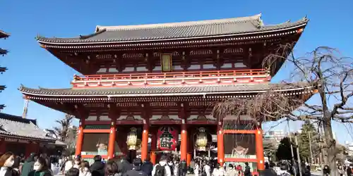 浅草寺の山門・神門