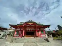 土佐稲荷神社の本殿・本堂