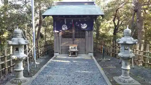 貴船神社の本殿・本堂