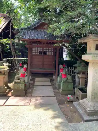 渋谷氷川神社(東京都)