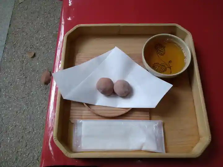 賀茂御祖神社(下鴨神社)の食事