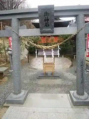 高屋敷稲荷神社の鳥居