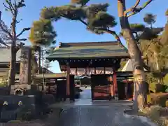 大坊本行寺の山門