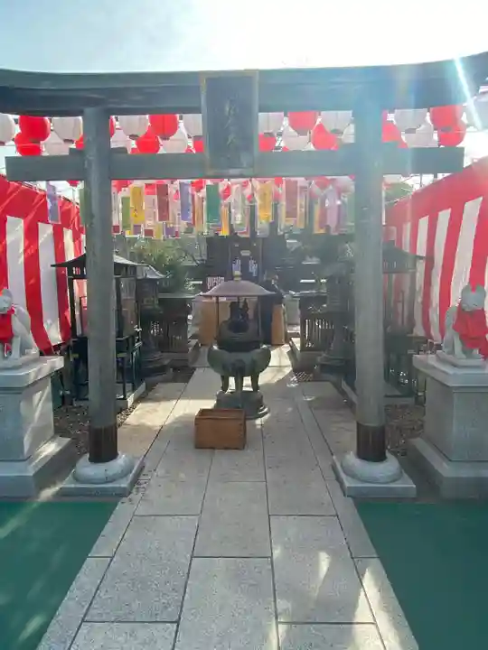 成田山深川不動堂(新勝寺東京別院)(東京都)