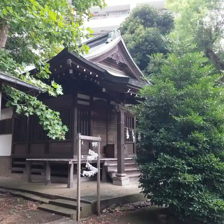 厳島神社の本殿・本堂