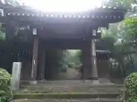 高山寺の山門・神門