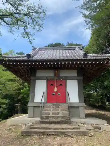 三毳神社（奥宮）の本殿・本堂