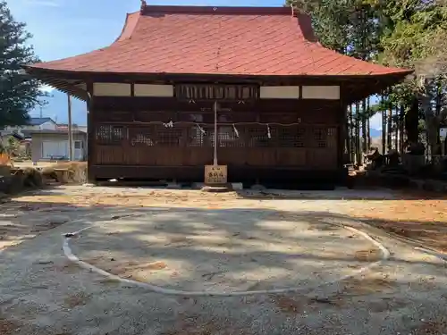 荒尾神社の本殿・本堂