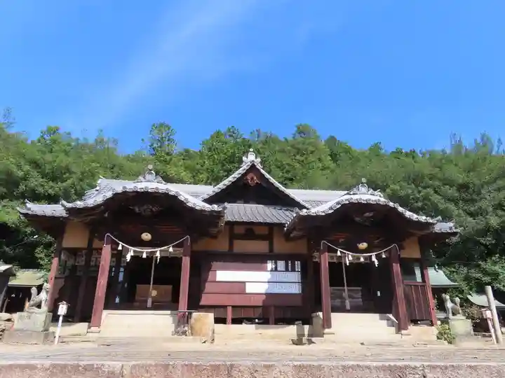 素盞嗚神社(岡山県)