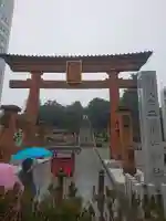 宇都宮二荒山神社の鳥居