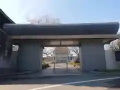 上宮寺の山門