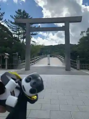 伊勢神宮内宮（皇大神宮）(三重県)