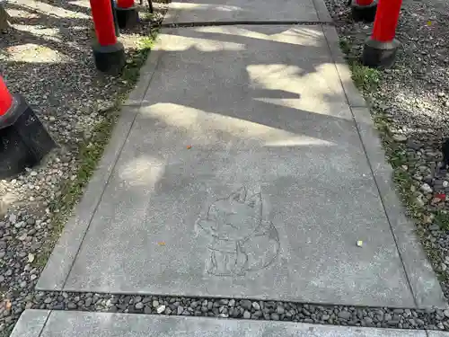 於菊稲荷神社の建物その他