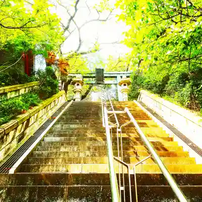 市谷亀岡八幡宮のその他建物