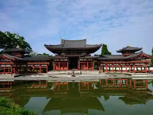 平等院の本殿・本堂