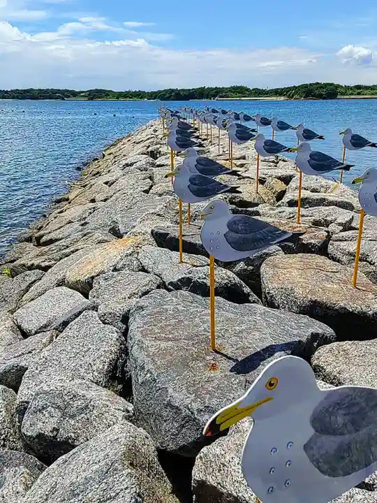 戸ヶ瀬恵比寿社の周辺