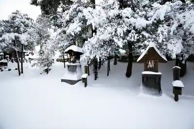 阿須利神社の末社・摂社