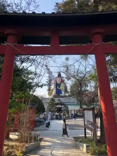 大前神社の鳥居