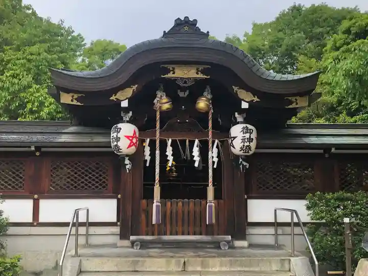 晴明神社の本殿・本堂