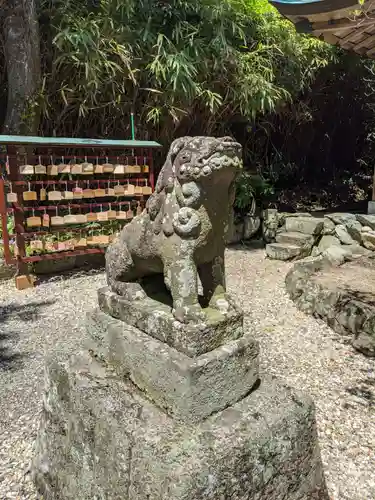 羽豆神社の狛犬