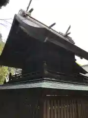 阿太加夜神社の本殿