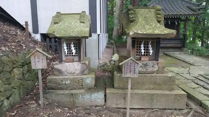 熊野大社の末社・摂社