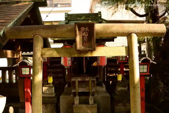 三島神社の末社・摂社