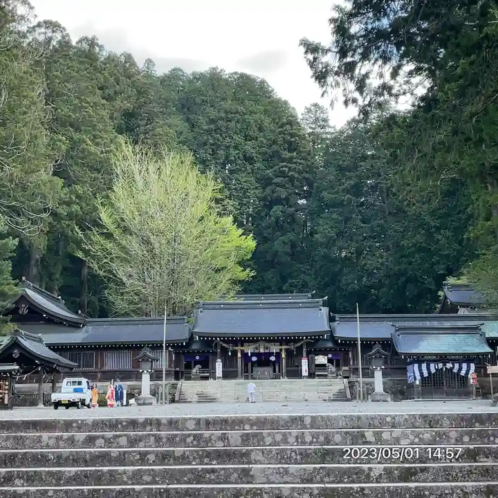 飛驒一宮水無神社(岐阜県)