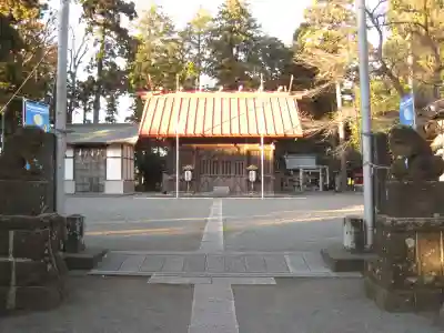 宇都母知神社(神奈川県)