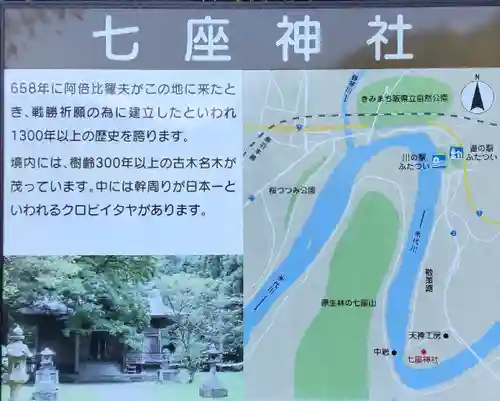 七座神社のその他建物