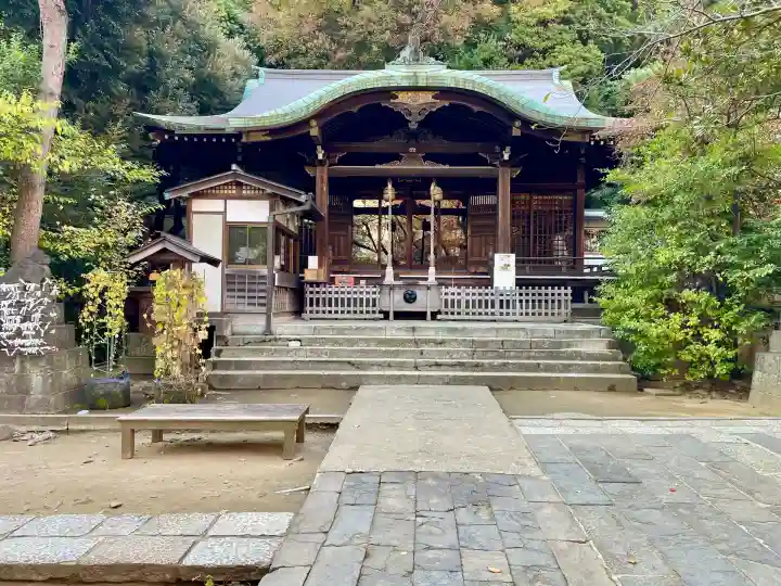 御田八幡神社(東京都)