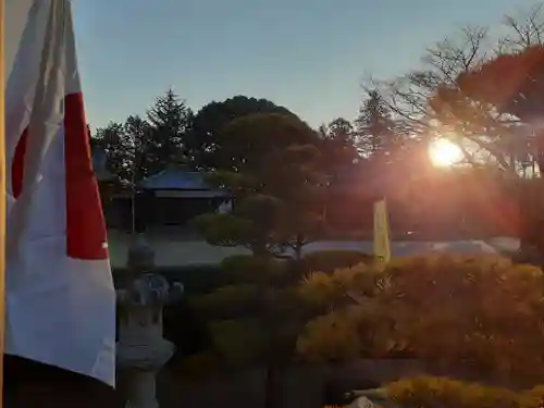 伏木香取神社の景色