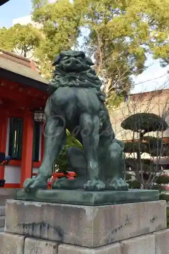 生田神社の狛犬