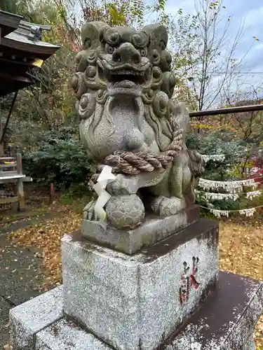 小野神社の狛犬