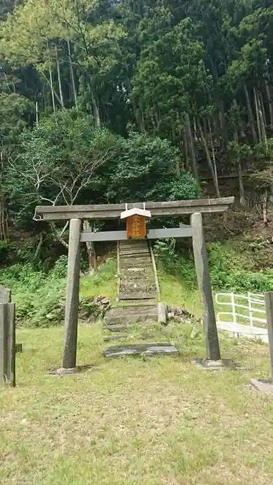 五十鈴神社の鳥居