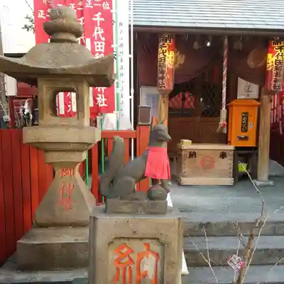 千代田稲荷神社の本殿・本堂