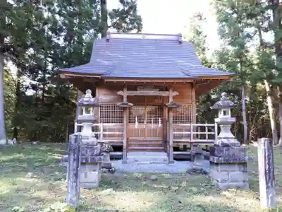 幸神社の本殿・本堂