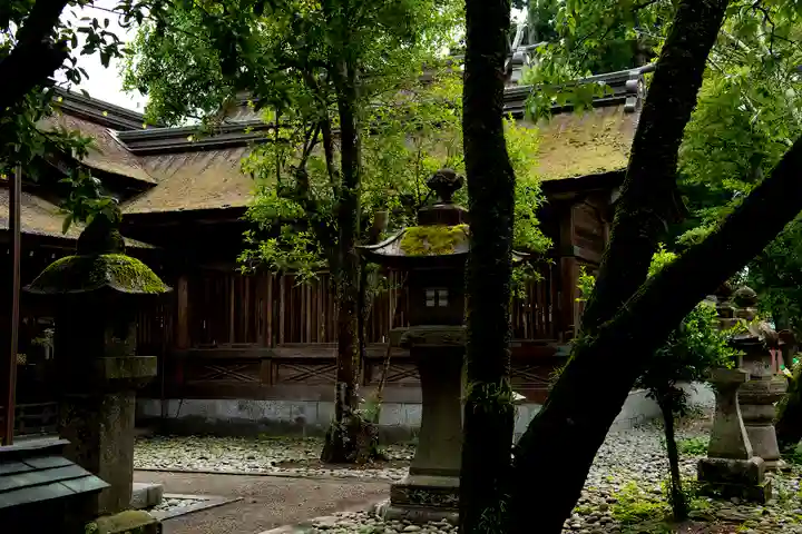 志波彦神社・鹽竈神社の本殿・本堂