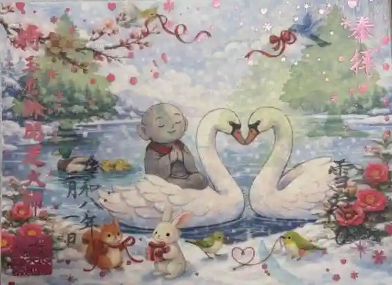 埼玉厄除け開運大師・龍泉寺(切り絵御朱印発祥の寺)(埼玉県)