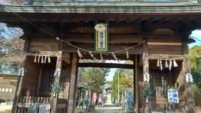 箱崎八幡宮の山門・神門