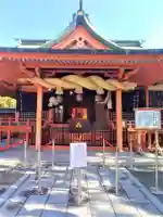 風浪宮の本殿・本堂