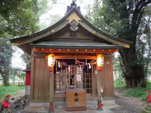 息栖神社の末社