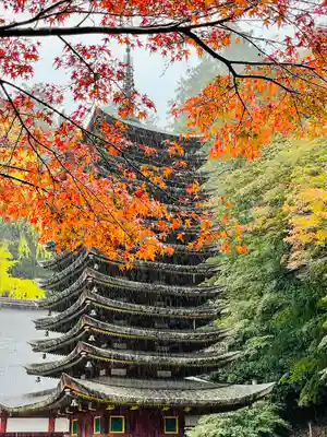 談山神社の塔