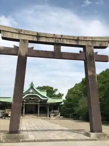 豊國神社の鳥居