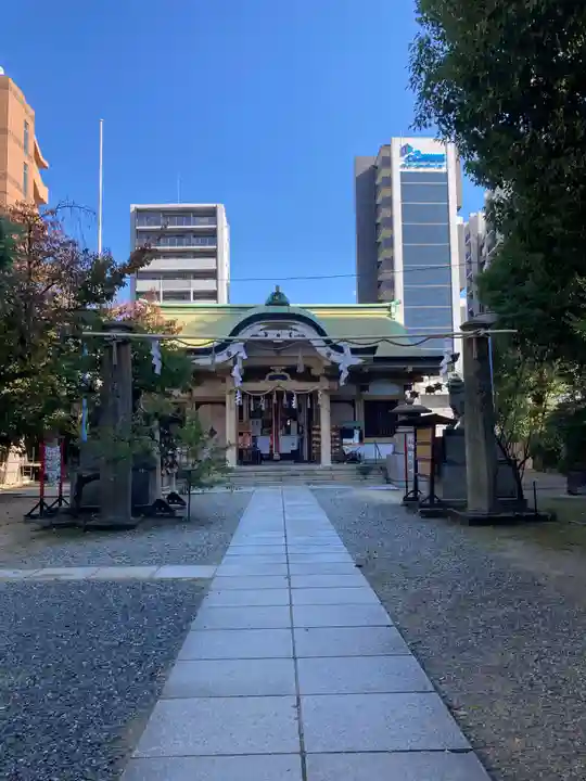 綱敷天神社(大阪府)