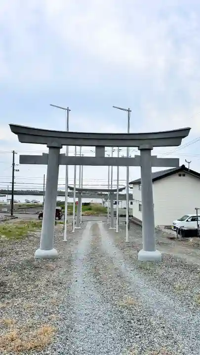 釜谷神社(北海道)