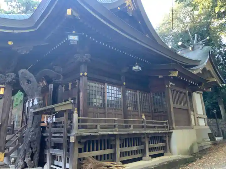 子之神社の本殿・本堂