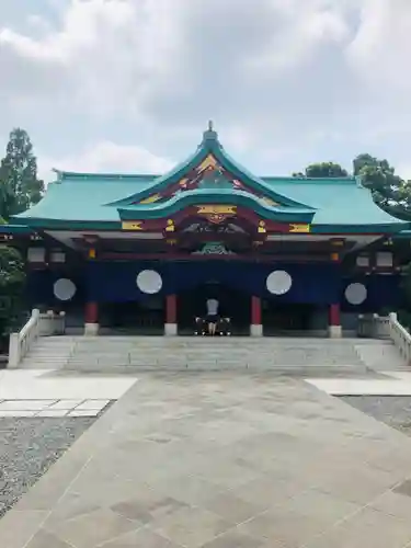 日枝神社の本殿・本堂