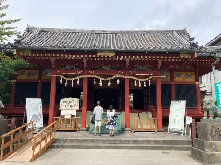 浅草神社の本殿・本堂