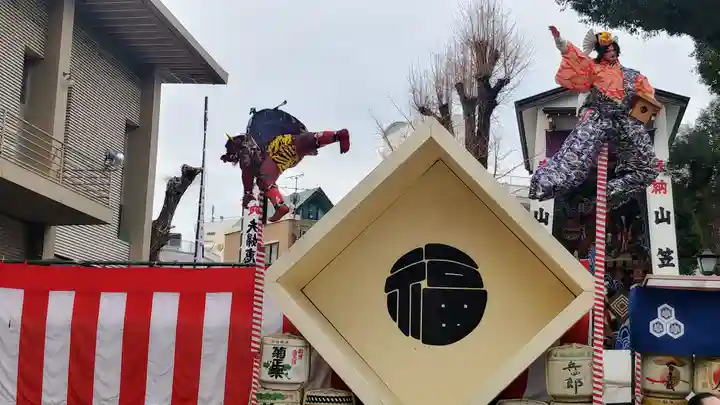 櫛田神社のお祭り